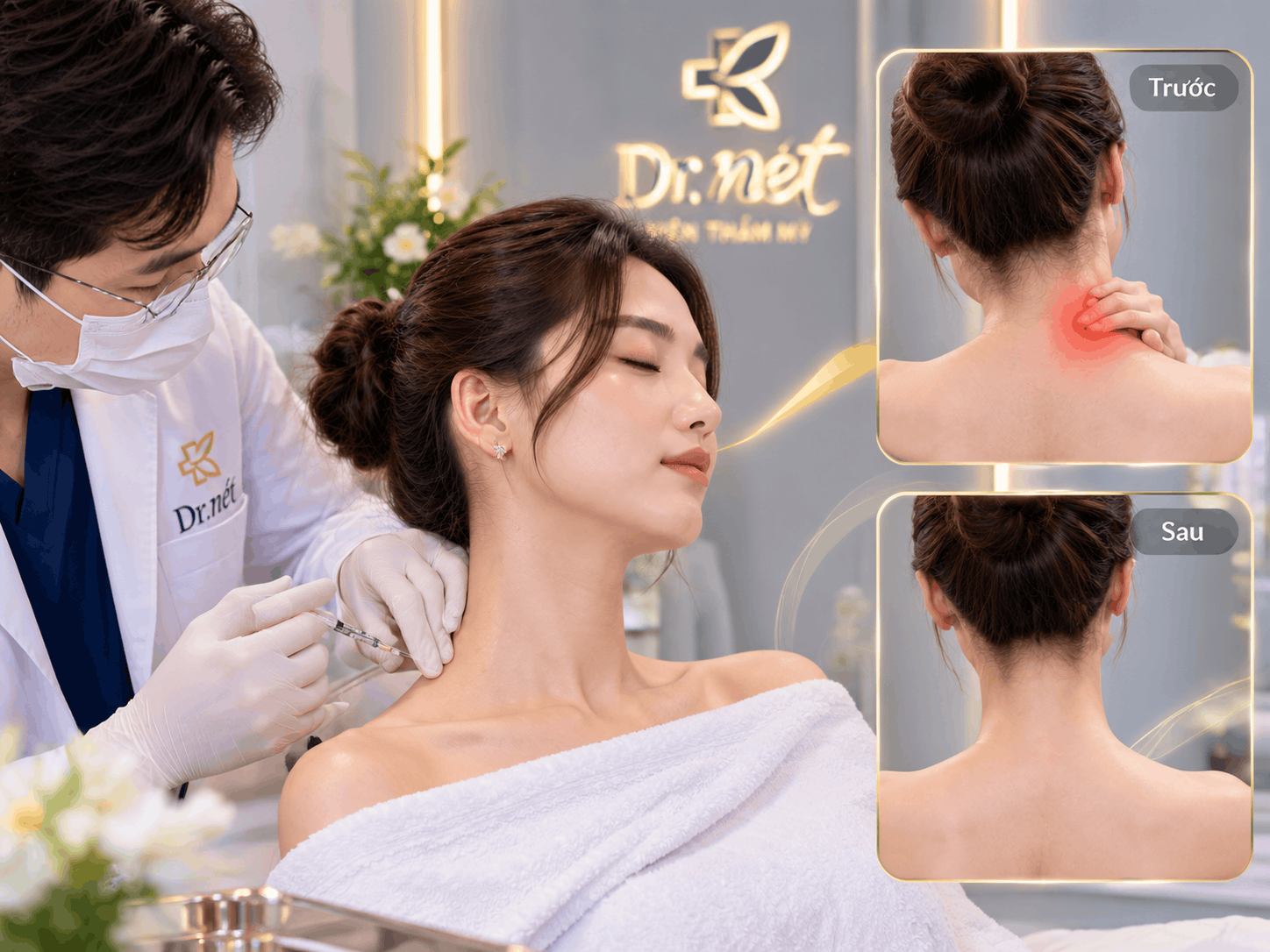 Đau mỏi cổ vai gáy